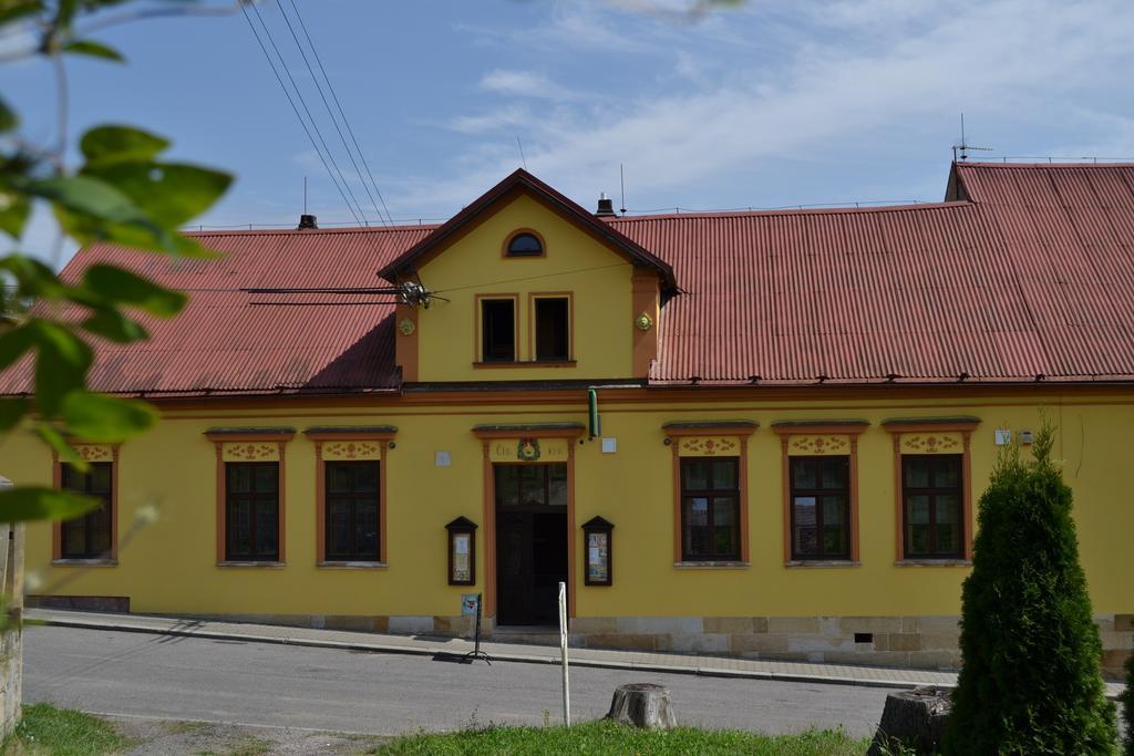 Penzion U Jindry Hotel Zeleznice Luaran gambar